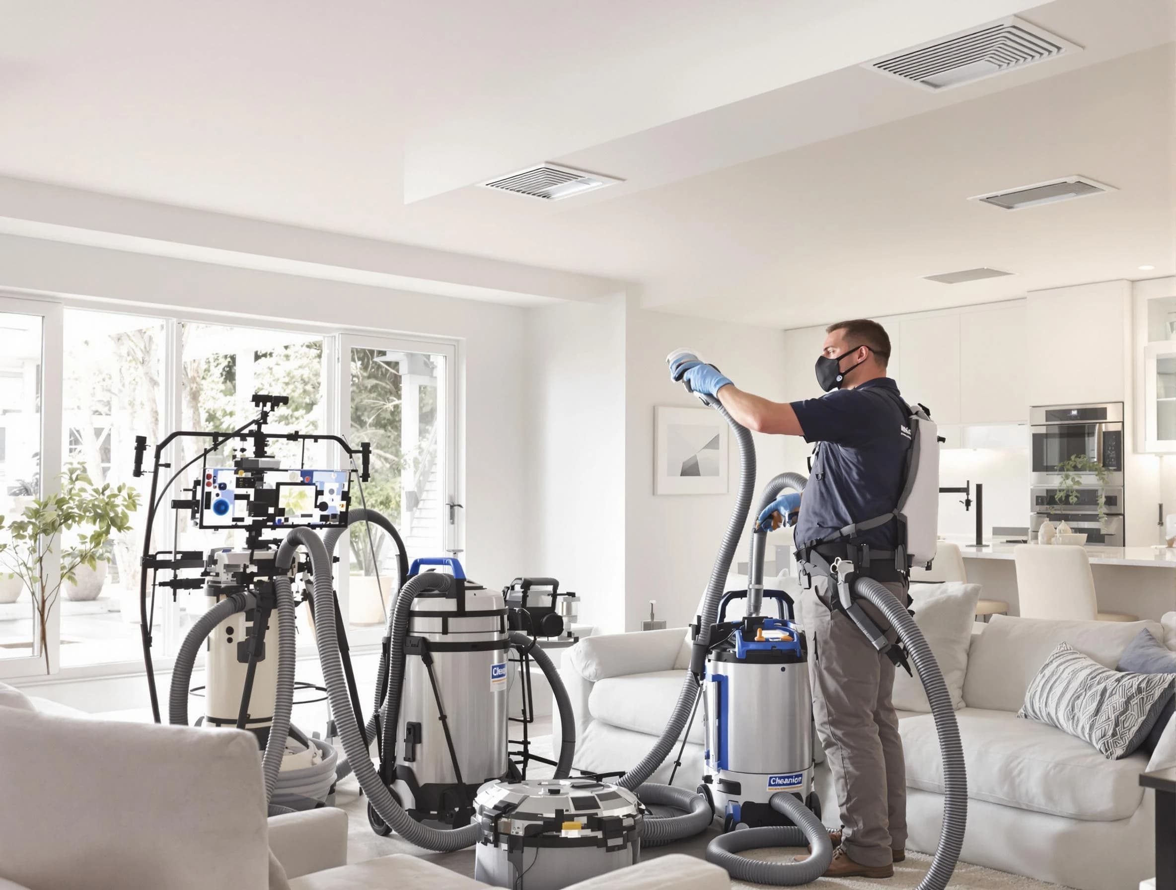 Professional AC duct cleaning by Centerville Air Duct Cleaning in Centerville