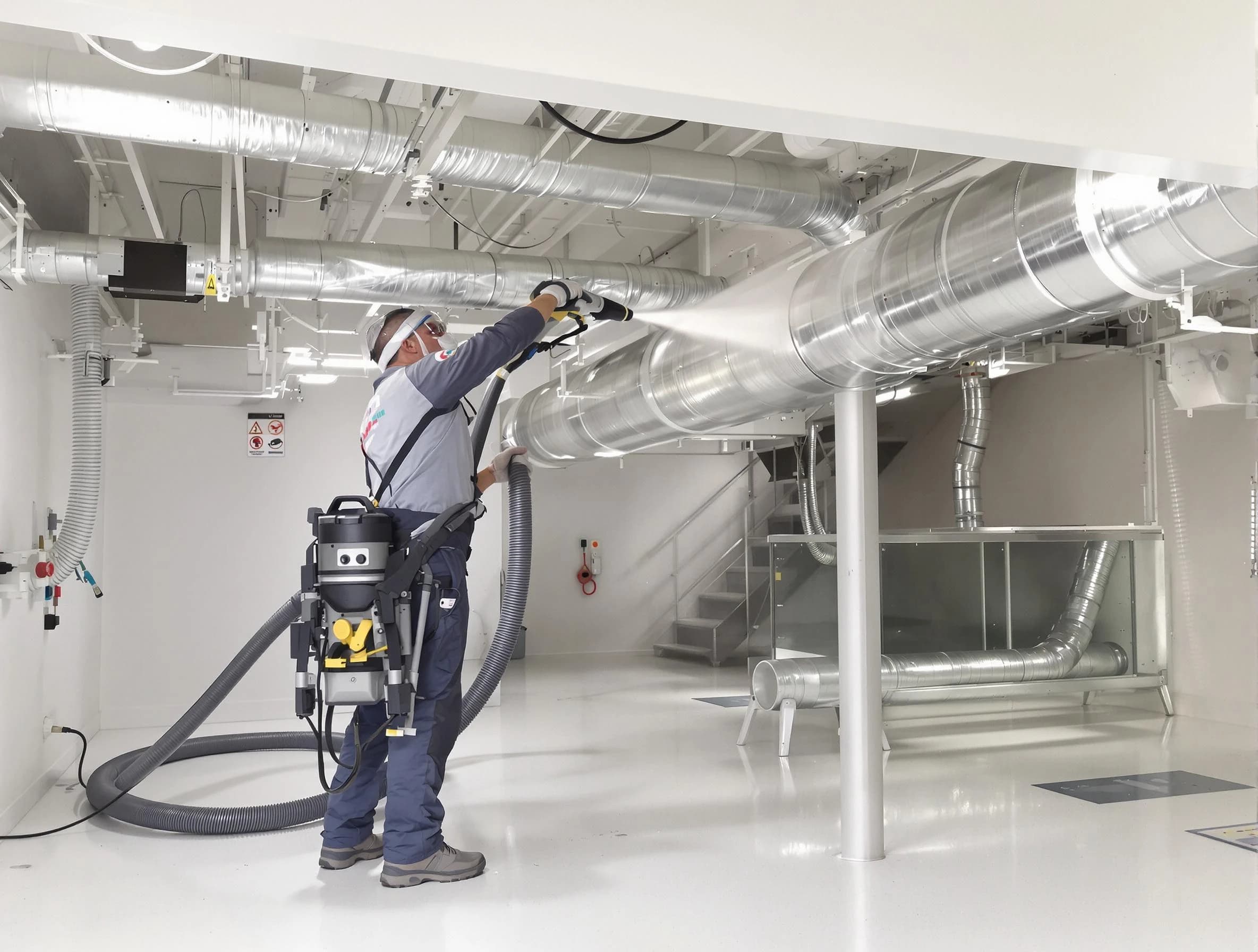 Professional central duct cleaning by Centerville Air Duct Cleaning in Centerville