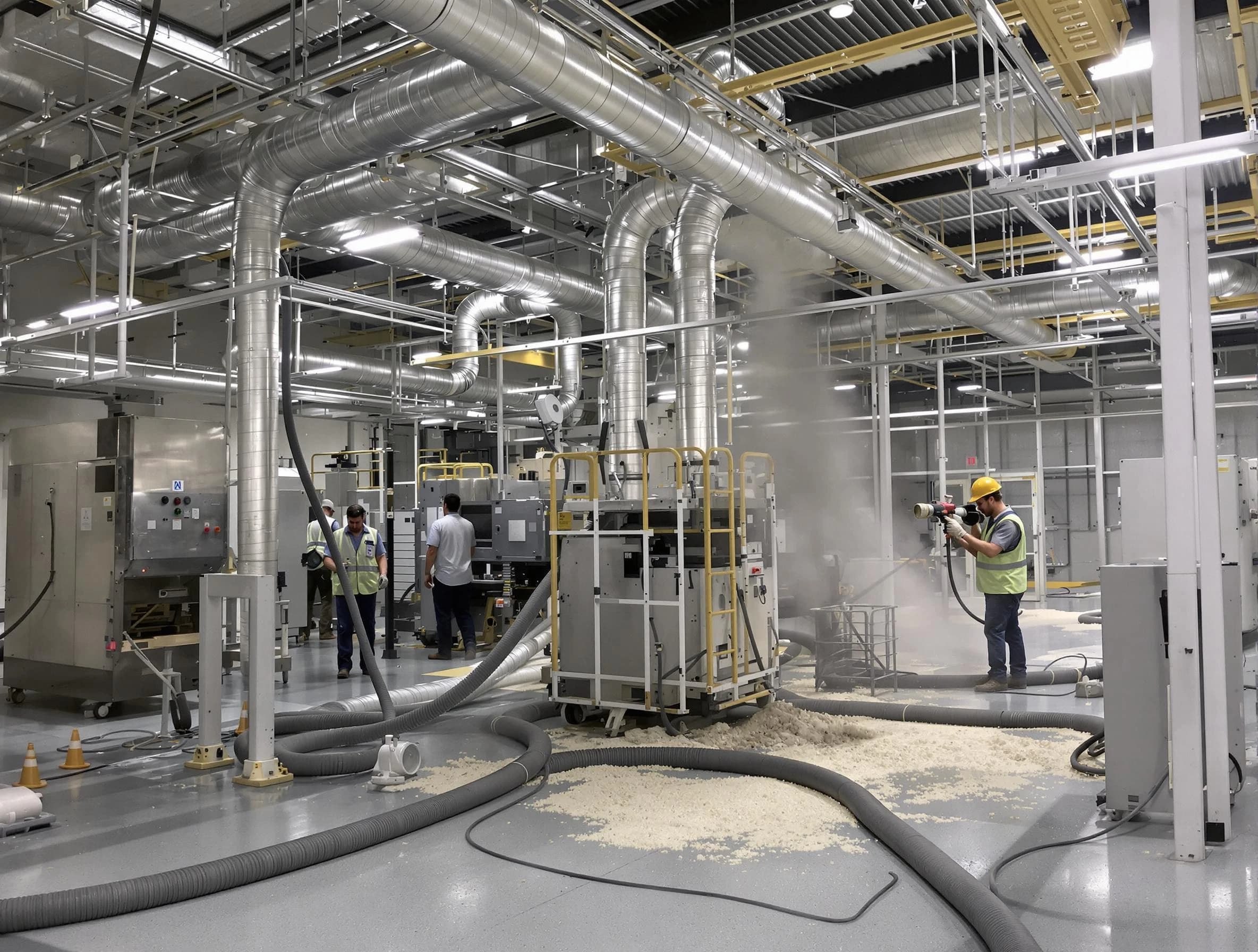 Heavy-duty industrial duct cleaning by Centerville Air Duct Cleaning in Centerville