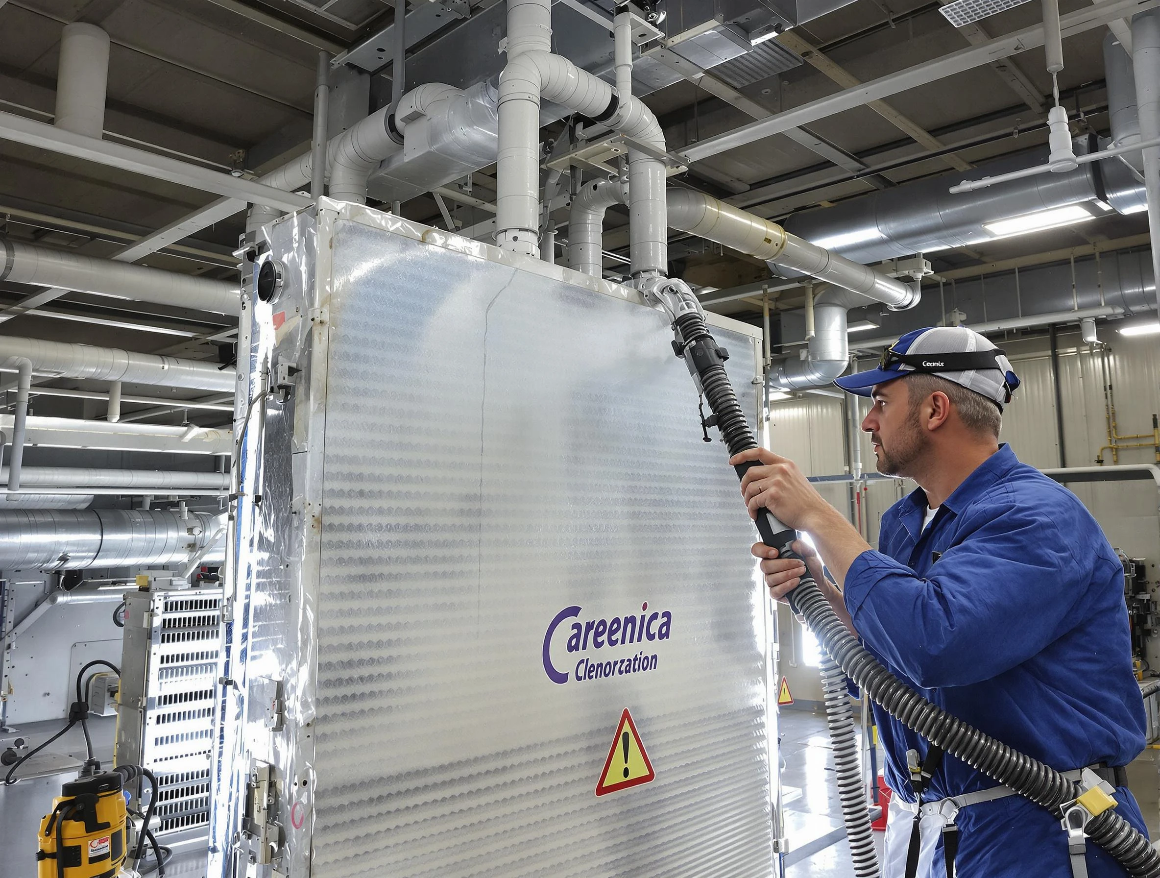 Commercial Coil Cleaning in Centerville