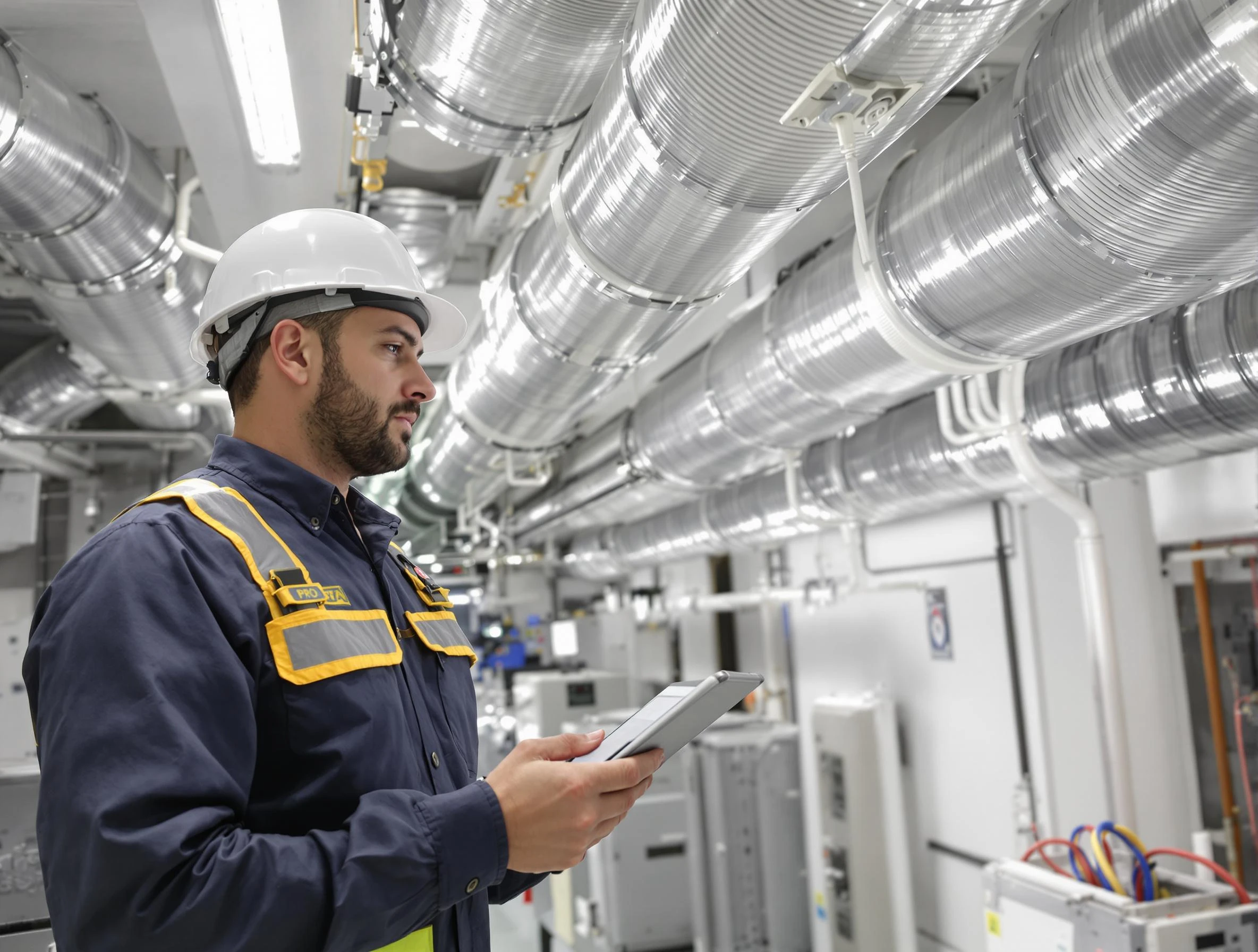 Duct Filter System Inspection in Centerville