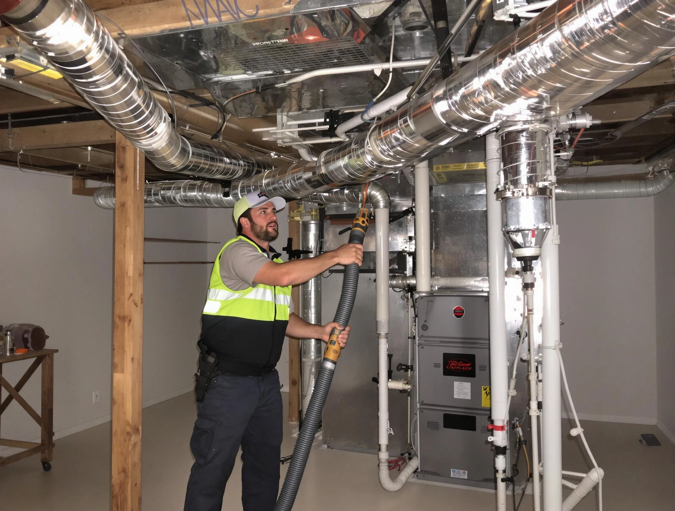 Furance Air Duct Cleaning in Centerville