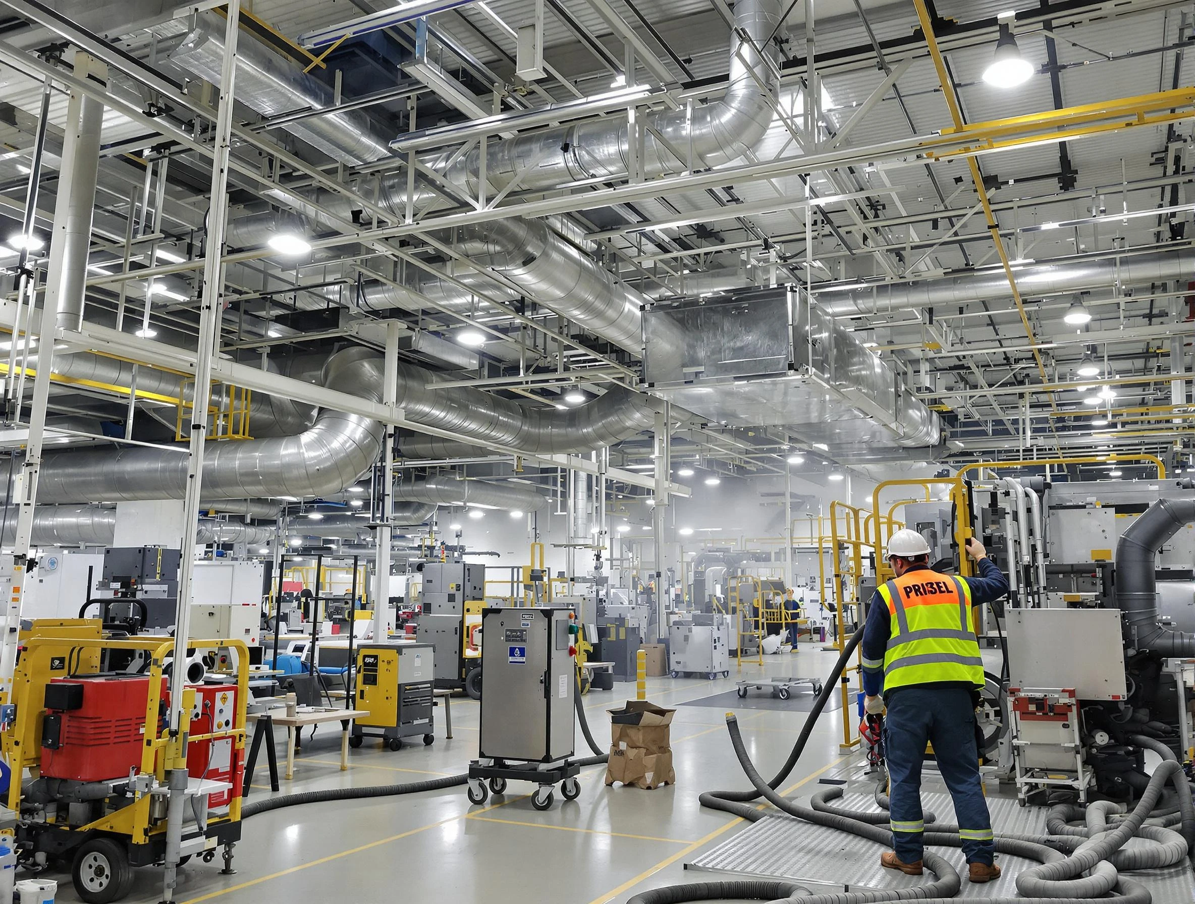 Industrial Duct Cleaning in Centerville