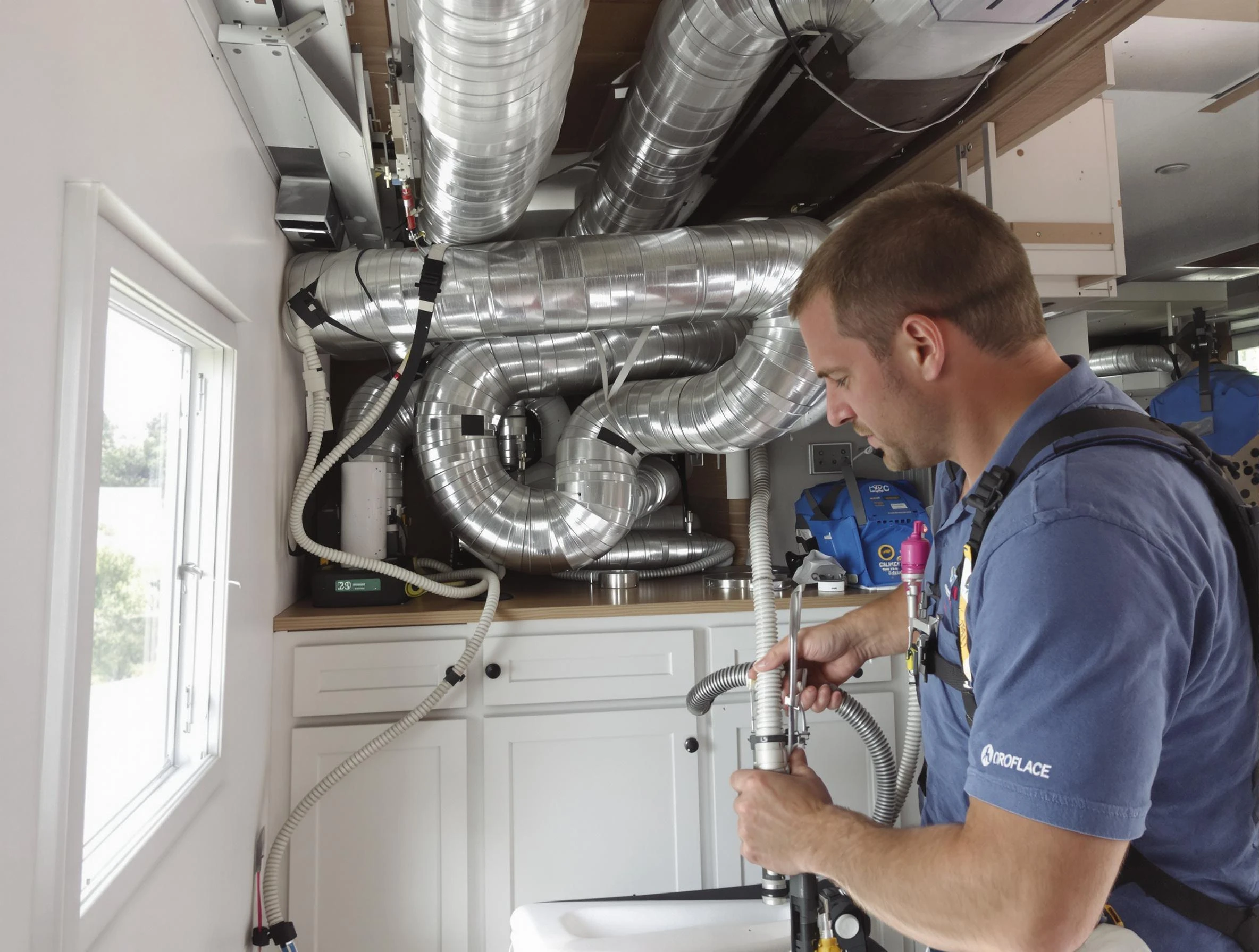 Mobile Home Air Duct Cleaning in Centerville
