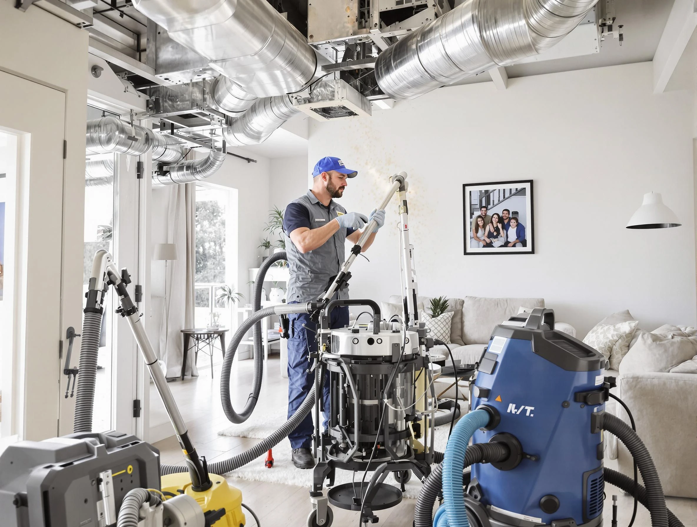 Residential Air Duct Cleaning in Centerville