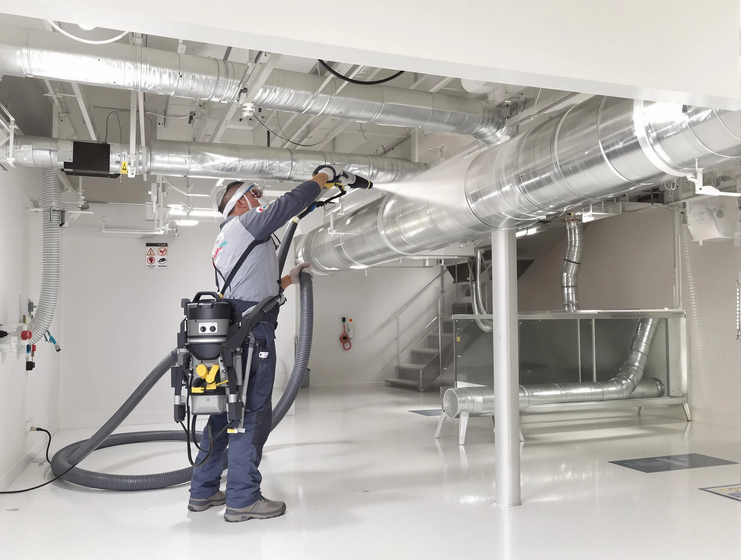 Professional central duct cleaning by Centerville Air Duct Cleaning in Centerville