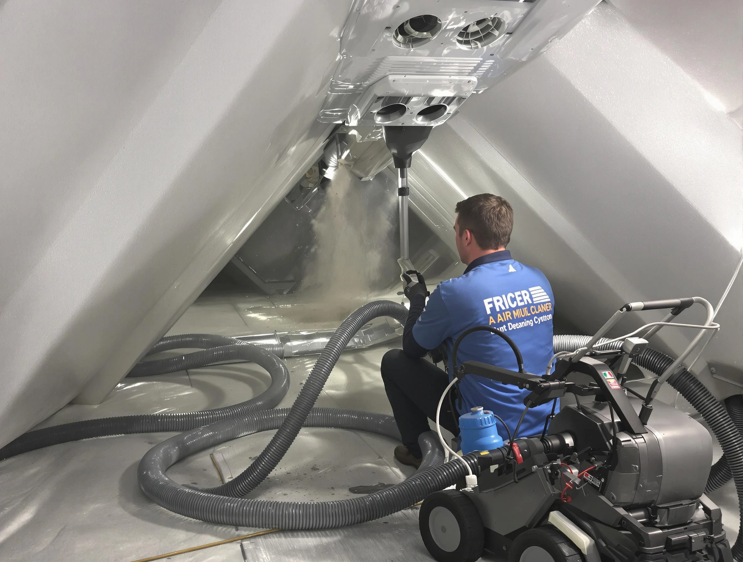 Expert residential duct cleaning by Centerville Air Duct Cleaning in Centerville